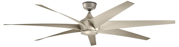 Kichler modern mennyezeti ventilátor lehr antik ezüst elsklf-lehr-80-as IP44