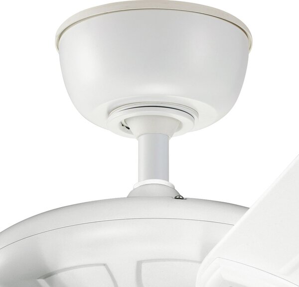 Kichler modern mennyezeti ventilátor kevlar matt fehér elsklf-kevlar-42-wht IP44
