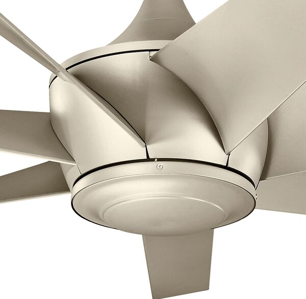 Kichler modern mennyezeti ventilátor lehr antik ezüst elsklf-lehr2-54-as IP44