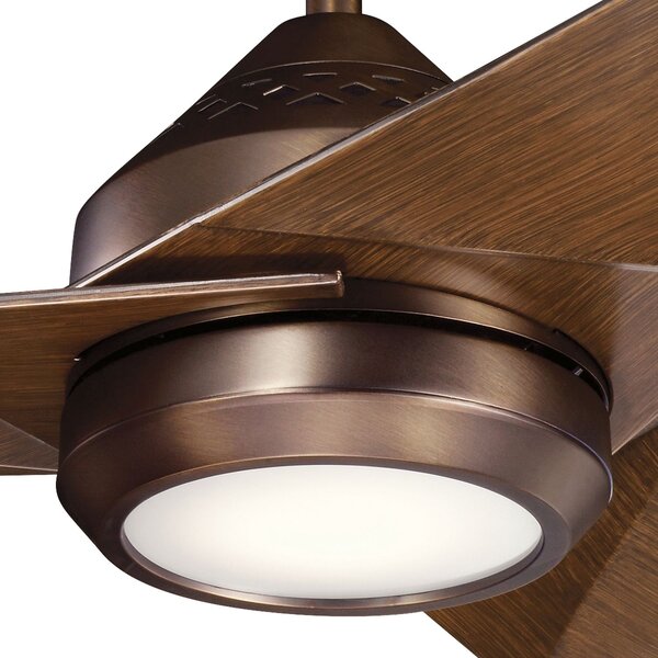 Kichler modern mennyezeti ventilátor jade dió olajozott bronz elsklf-jade-60-bb