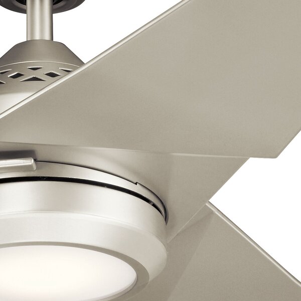 Kichler modern mennyezeti ventilátor jade nikkel ezüst elsklf-jade-60-bn