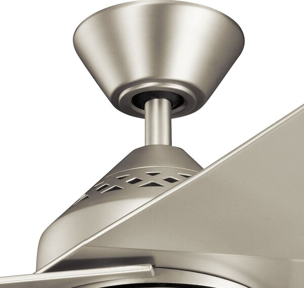 Kichler modern mennyezeti ventilátor jade nikkel ezüst elsklf-jade-60-bn