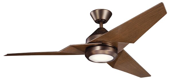 Kichler modern mennyezeti ventilátor jade dió olajozott bronz elsklf-jade-60-bb