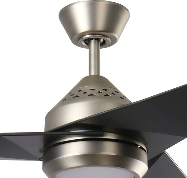 Kichler modern mennyezeti ventilátor jade fekete zöld elsklf-jade-60-ap