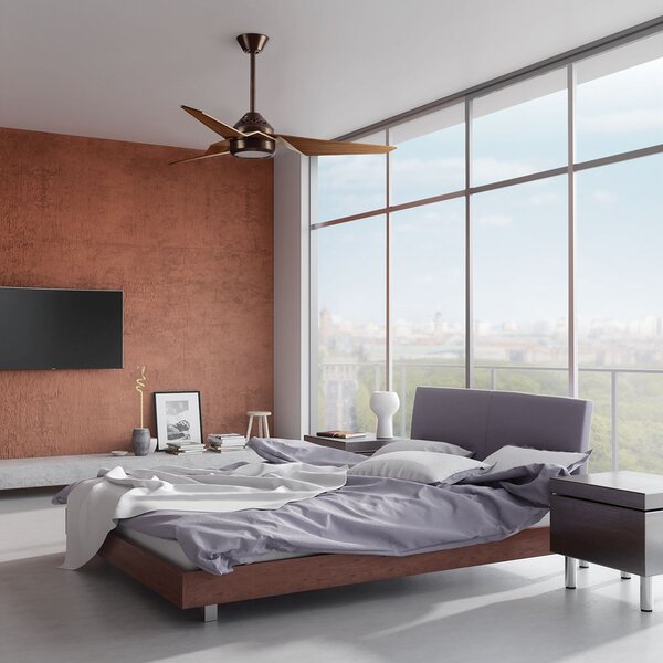 Kichler modern mennyezeti ventilátor jade dió olajozott bronz elsklf-jade-60-bb