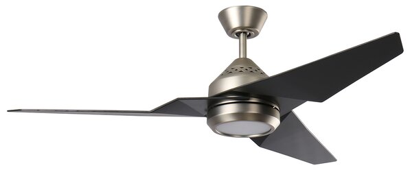 Kichler modern mennyezeti ventilátor jade fekete zöld elsklf-jade-60-ap
