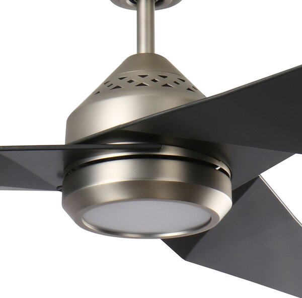 Kichler modern mennyezeti ventilátor jade fekete zöld elsklf-jade-60-ap