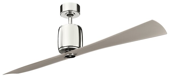 Kichler modern mennyezeti ventilátor ferron polírozott nikkel pezsgő elsklf-ferron-60-pn