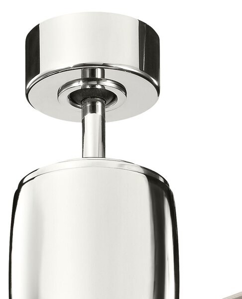 Kichler modern mennyezeti ventilátor ferron polírozott nikkel pezsgő elsklf-ferron-60-pn