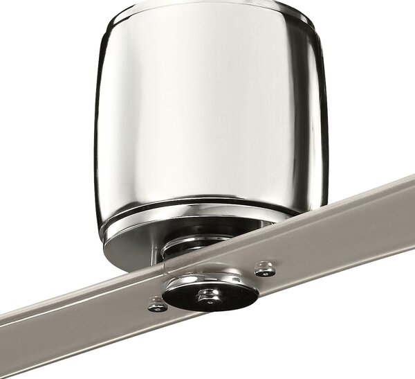 Kichler modern mennyezeti ventilátor ferron polírozott nikkel pezsgő elsklf-ferron-60-pn