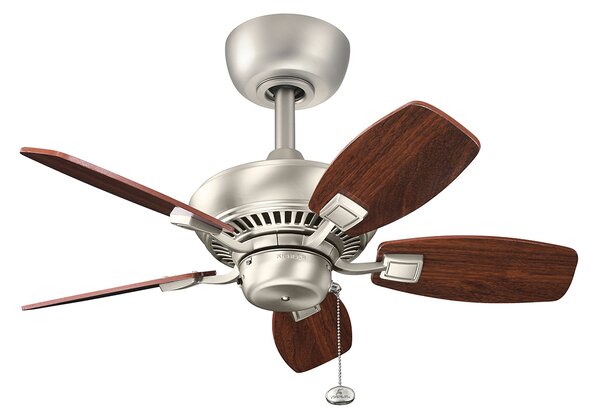 Kichler modern mennyezeti ventilátor canfield nikkel dió cseresznye elsklfcanfield30bn