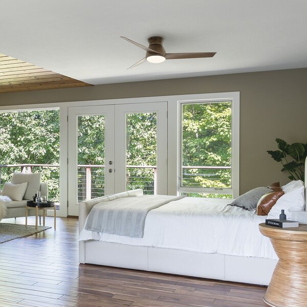 Kichler modern mennyezeti ventilátor eris dió elsklf-eris-60-wn IP44