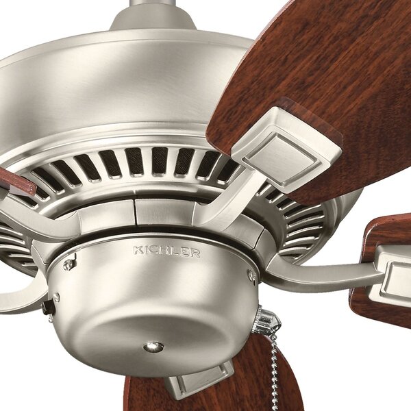 Kichler modern mennyezeti ventilátor canfield nikkel dió cseresznye elsklfcanfield30bn