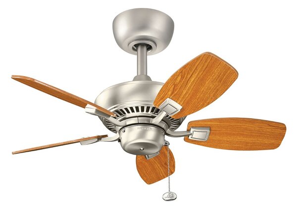 Kichler modern mennyezeti ventilátor canfield nikkel dió cseresznye elsklfcanfield30bn