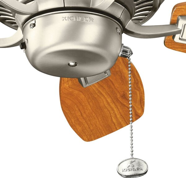 Kichler modern mennyezeti ventilátor canfield nikkel dió cseresznye elsklfcanfield30bn