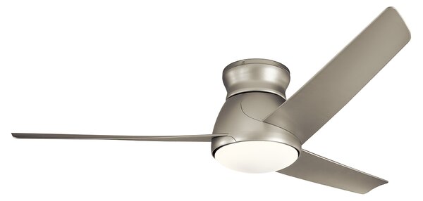 Kichler modern mennyezeti ventilátor eris nikkel elsklf-eris-60-bn IP44