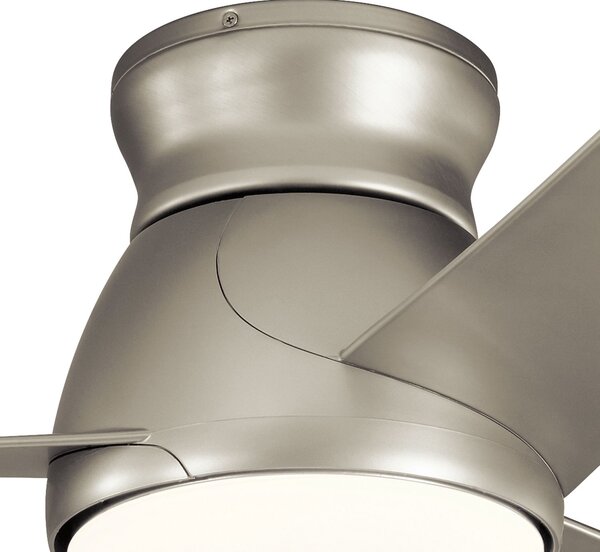 Kichler modern mennyezeti ventilátor eris nikkel elsklf-eris-60-bn IP44