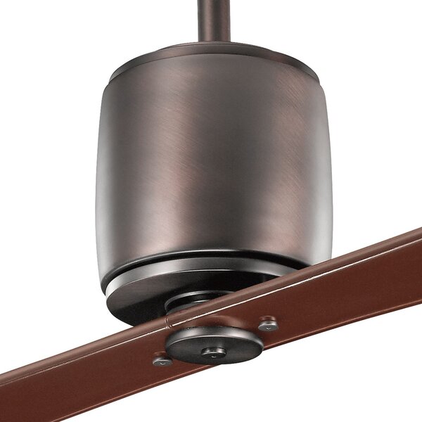 Kichler modern mennyezeti ventilátor ferron csiszolt bronz elsklf-ferron-60-bb