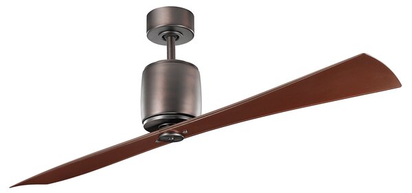 Kichler modern mennyezeti ventilátor ferron csiszolt bronz elsklf-ferron-60-bb