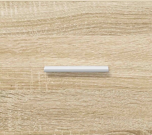 VidaXL Éjjeliszekrények 2 pcs Sonoma Tölgy 40 x 30 x 60 cm Szerelt Fa