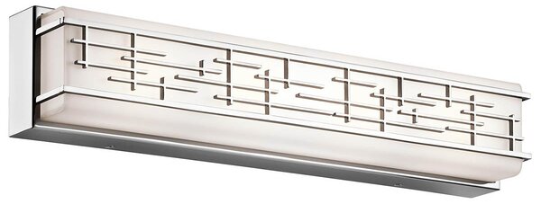 Kichler modern fali lámpa zolon króm elskl-zolon-l-bath IP44