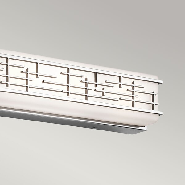 Kichler modern fali lámpa zolon króm elskl-zolon-l-bath IP44