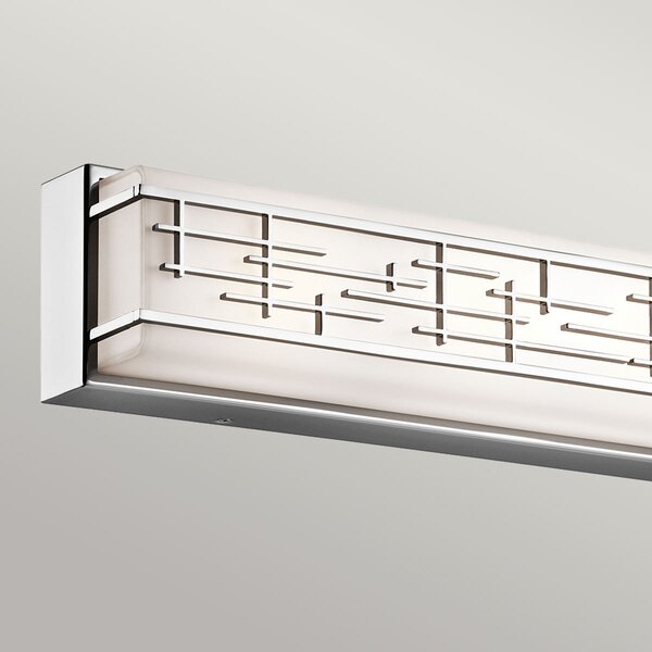 Kichler modern fali lámpa zolon króm elskl-zolon-l-bath IP44