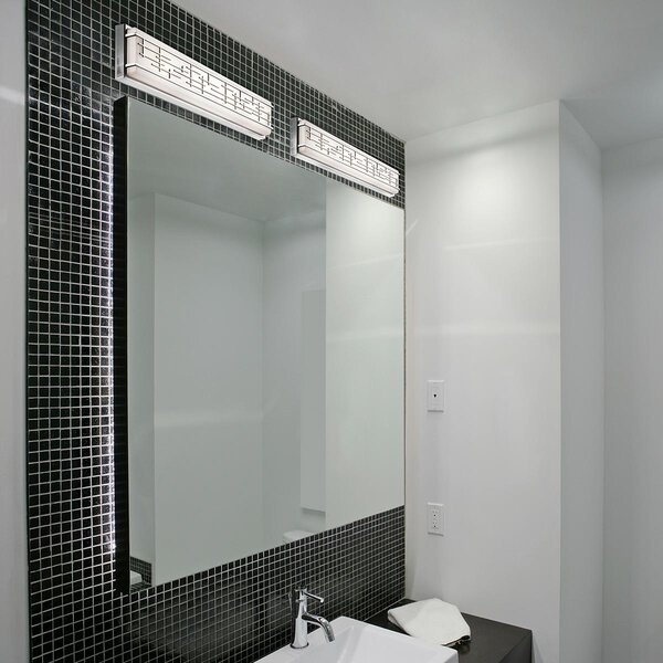 Kichler modern fali lámpa zolon króm elskl-zolon-l-bath IP44