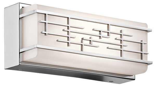 Kichler modern fali lámpa zolon króm elskl-zolon-s-bath IP44