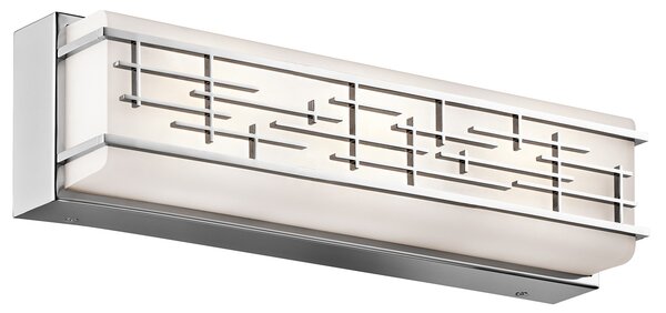 Kichler modern fali lámpa zolon króm elskl-zolon-m-bath IP44