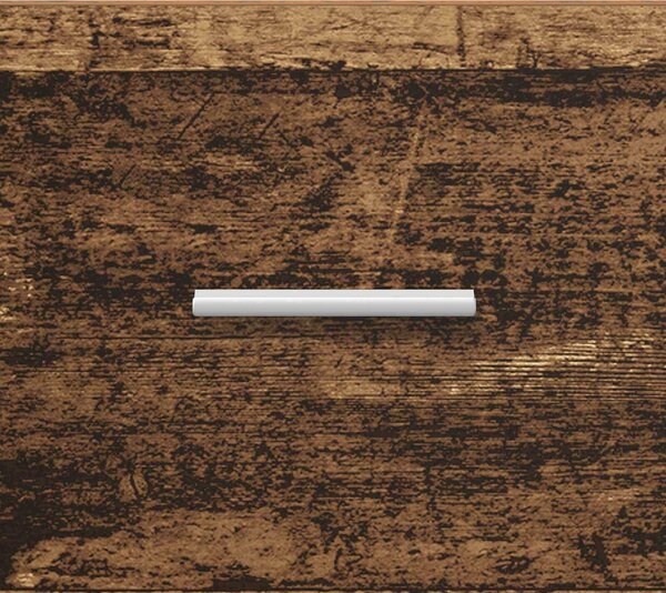 VidaXL Széf Antik Fa 75 x 33 x 80 cm Szerelt Fa