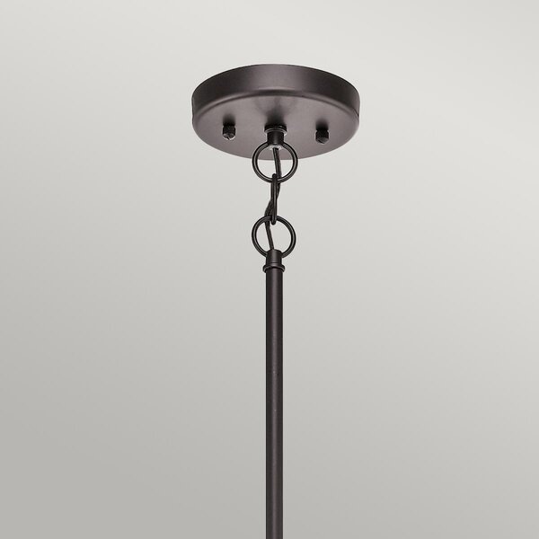 Kichler loft vintage kültéri függeszték lyndon fekete elskl-lyndon-5p-az IP44