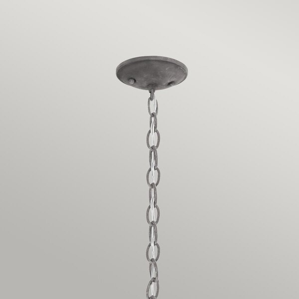 Kichler loft vintage kültéri függeszték bridgepoint antik cink elskl-bridgepoint8s IP44