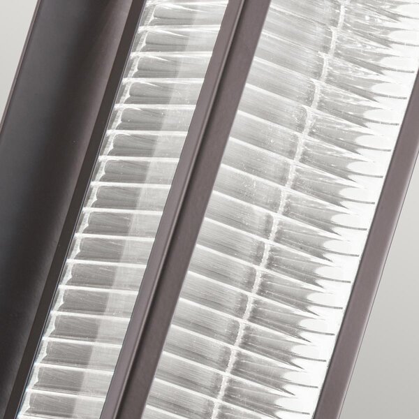 Kichler klasszikus kültéri led lámpa sorel antracit elskl-sorel2-m-led IP44