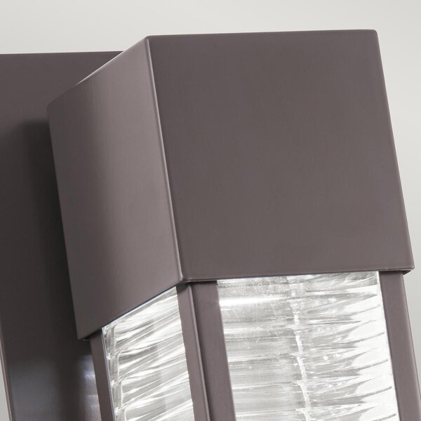 Kichler klasszikus kültéri led lámpa sorel antracit elskl-sorel2-m-led IP44