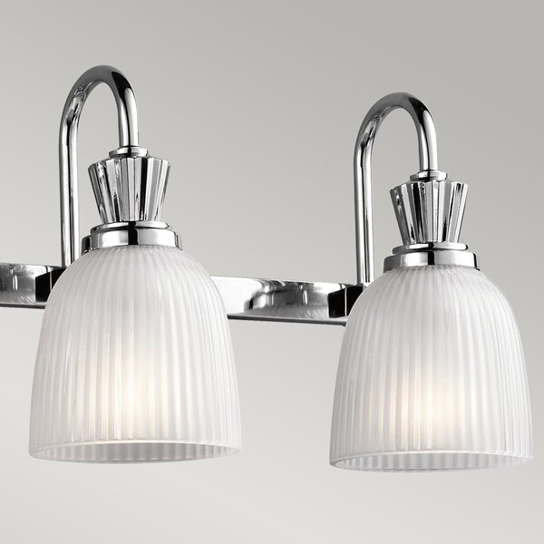 Kichler klasszikus fali lámpa cora króm elskl-cora4-bath IP44