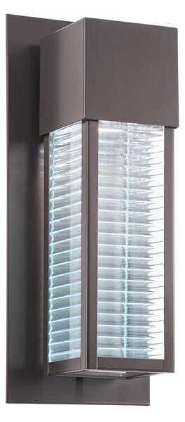 Kichler klasszikus kültéri led lámpa sorel antracit elskl-sorel2-m-led IP44