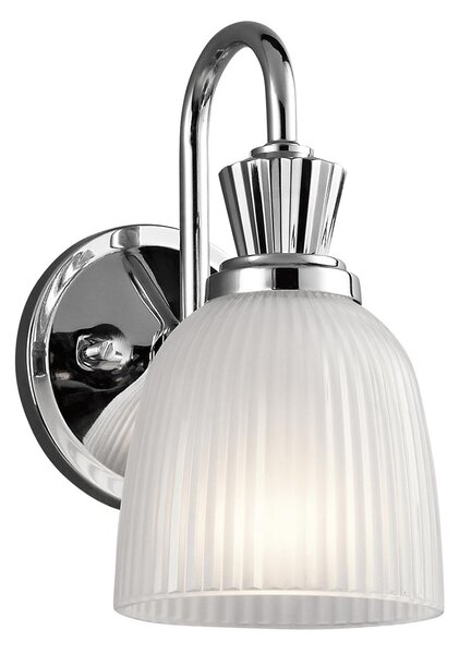 Kichler klasszikus fali lámpa cora króm elskl-cora1-bath IP44