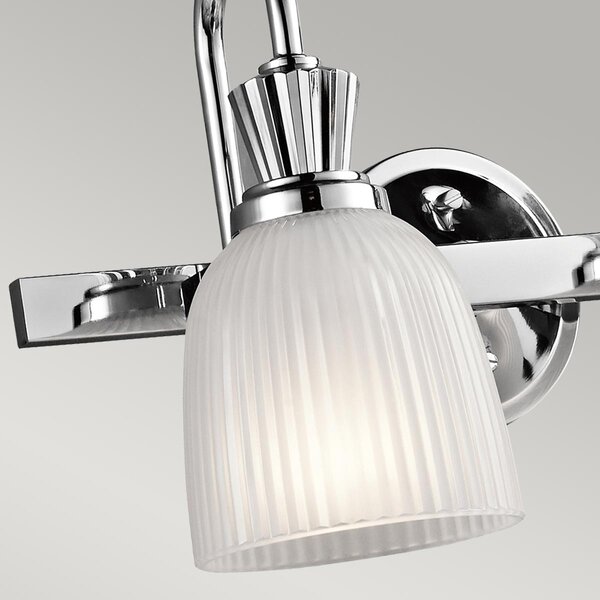 Kichler klasszikus fali lámpa cora króm elskl-cora2-bath IP44