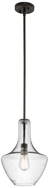 Kichler klasszikus függeszték everly antik bronz elskl-everly-p-s-oz