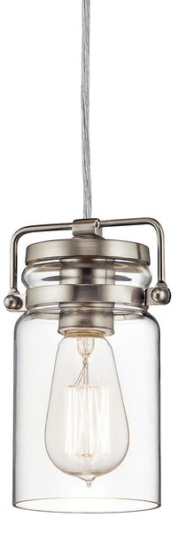 Kichler klasszikus modern vintage függeszték brinley nikkel elskl-brinley-mp-ni