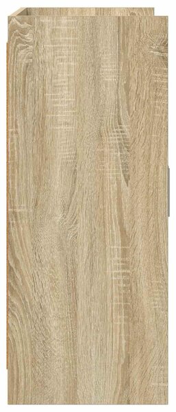 VidaXL Széf Sonoma Tölgy 98,5 x 33 x 80 cm Szerelt Fa