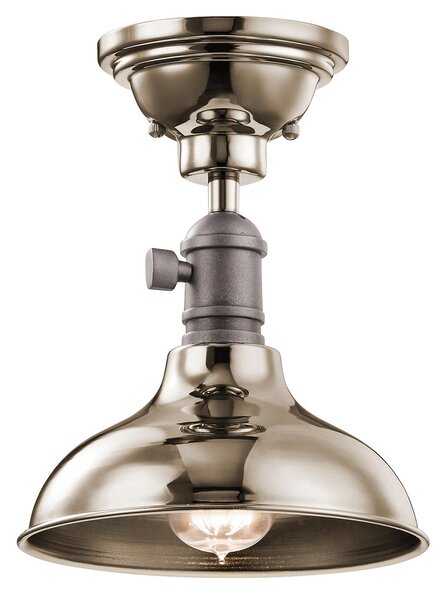 Kichler loft skandináv függeszték cobson nikkel elskl-cobson-mp-pn