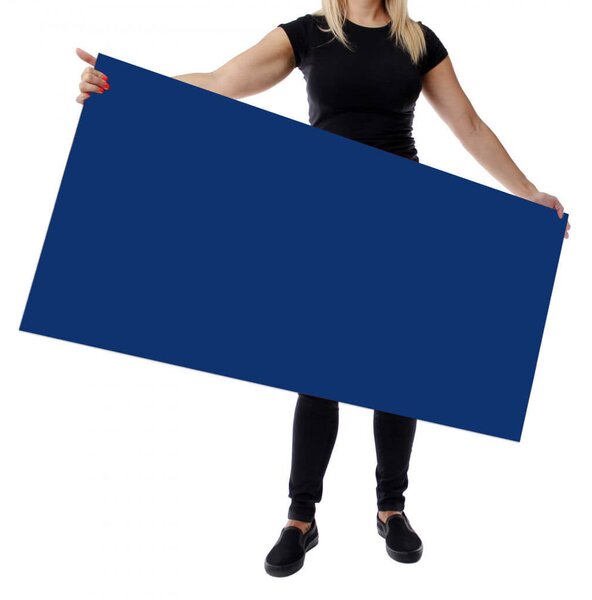 Wallplex falburkoló konyhapanel Egyszínű (Méret: Kicsi 60x120, Szín: Dark blue 512)