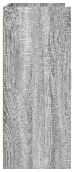 VidaXL Széf Szürke Sonoma 98,5 x 33 x 80 cm Szerelt Fa
