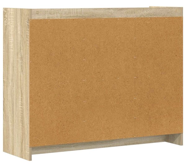 VidaXL Széf 98,5 x 33 x 80 cm PB
