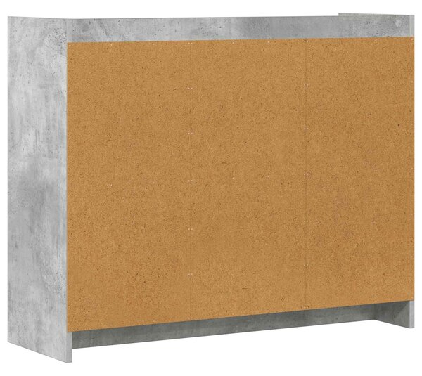 VidaXL Széf 98,5 x 33 x 80 cm PB