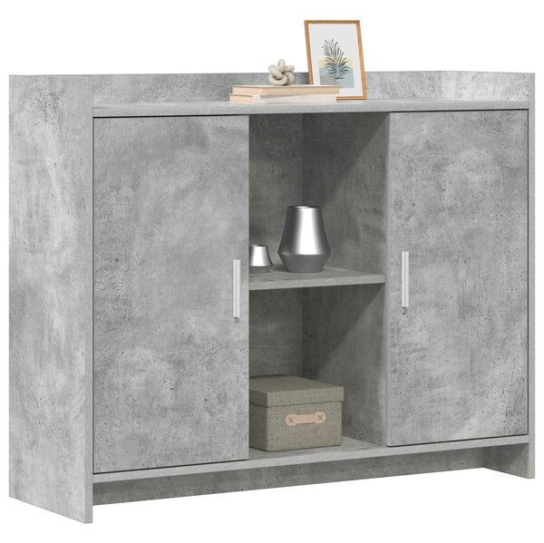 VidaXL Széf 98,5 x 33 x 80 cm PB