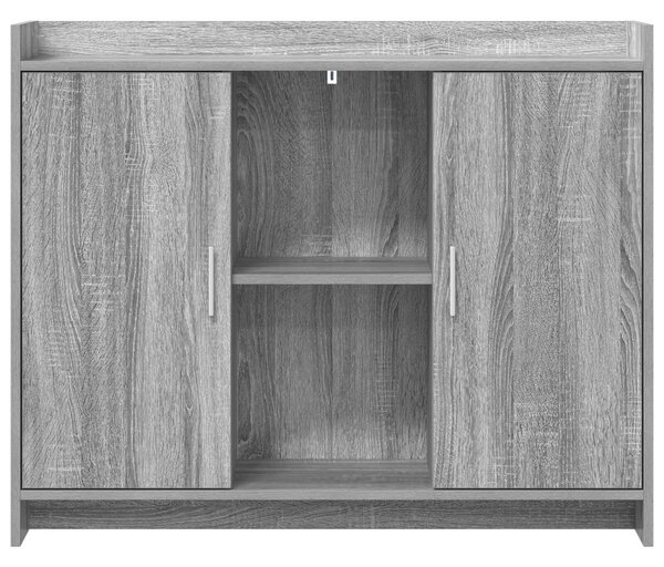 VidaXL Széf 98,5 x 33 x 80 cm PB