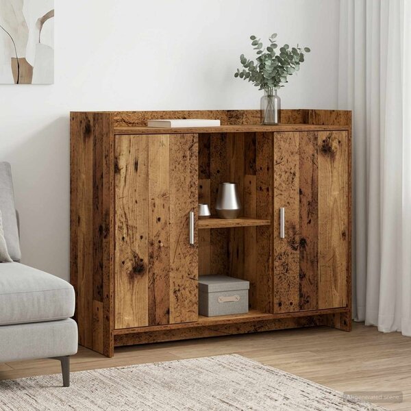 VidaXL Széf 98,5 x 33 x 80 cm PB